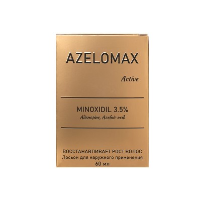 Азеломакс Актив 3,5% /Azelomax Active 3,5%/ лосьон для волос 