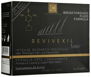 Ревивексил / Revivexil лосьон от выпадения волос 3х10мл