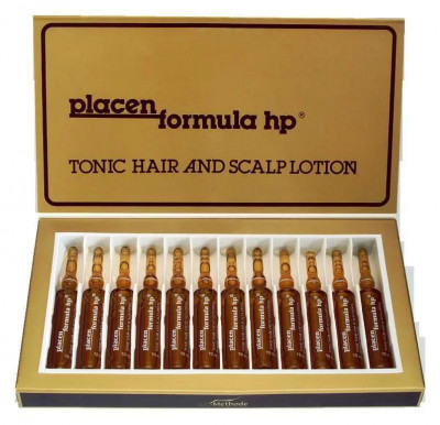 WT-Methode Placen formula hp Лосьон, тонизирующий волосы и кожу головы 12x10 мл