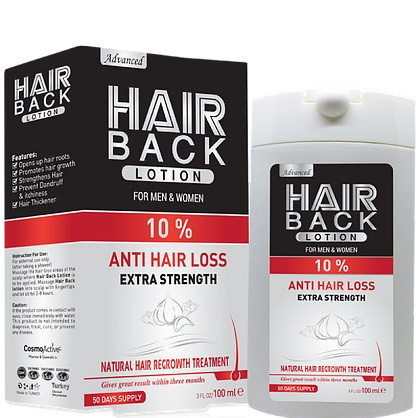HAIR BACK 10% лосьон от выпадения волос 100мл