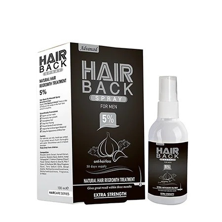 HAIR BACK 5% лосьон от выпадения волос