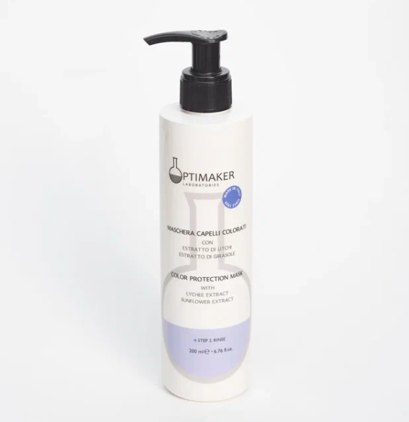 Optima Маска-кондиционер для окрашенных волос Maschera Capelli Colorati 200мл