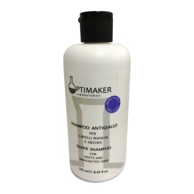 Optima Шампунь для блондированных волос Shampoo Antigiallo 250мл