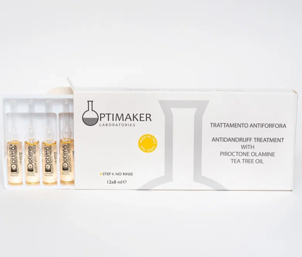 Optima Интенсивный тоник от перхоти, 12х8мл