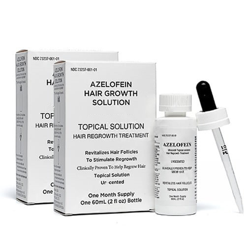 Азелофеин /Azelofein/ лосьон для волос 60мл 2шт